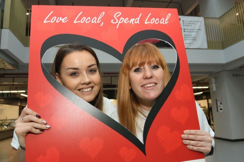 Other image for Town shopping romance isn’t dead